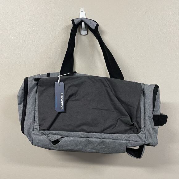BAGSMART Gym Bag for Men, Sports Duffel Bags for Traveling